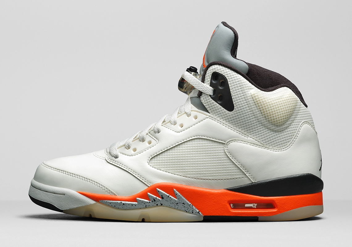 Air Jordan 5 Shattered Backboard Orange Blaze DC1060-100 发售日期