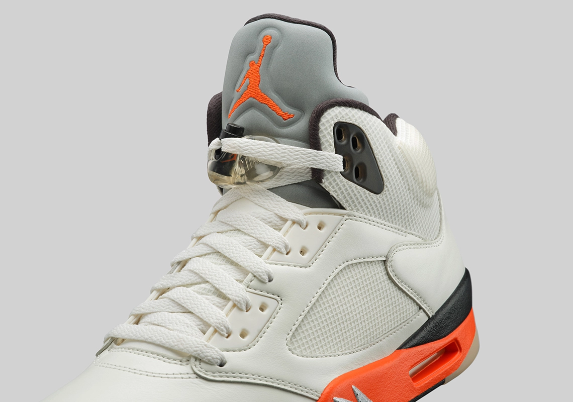 Air Jordan 5 Shattered Backboard Orange Blaze DC1060-100 发售日期