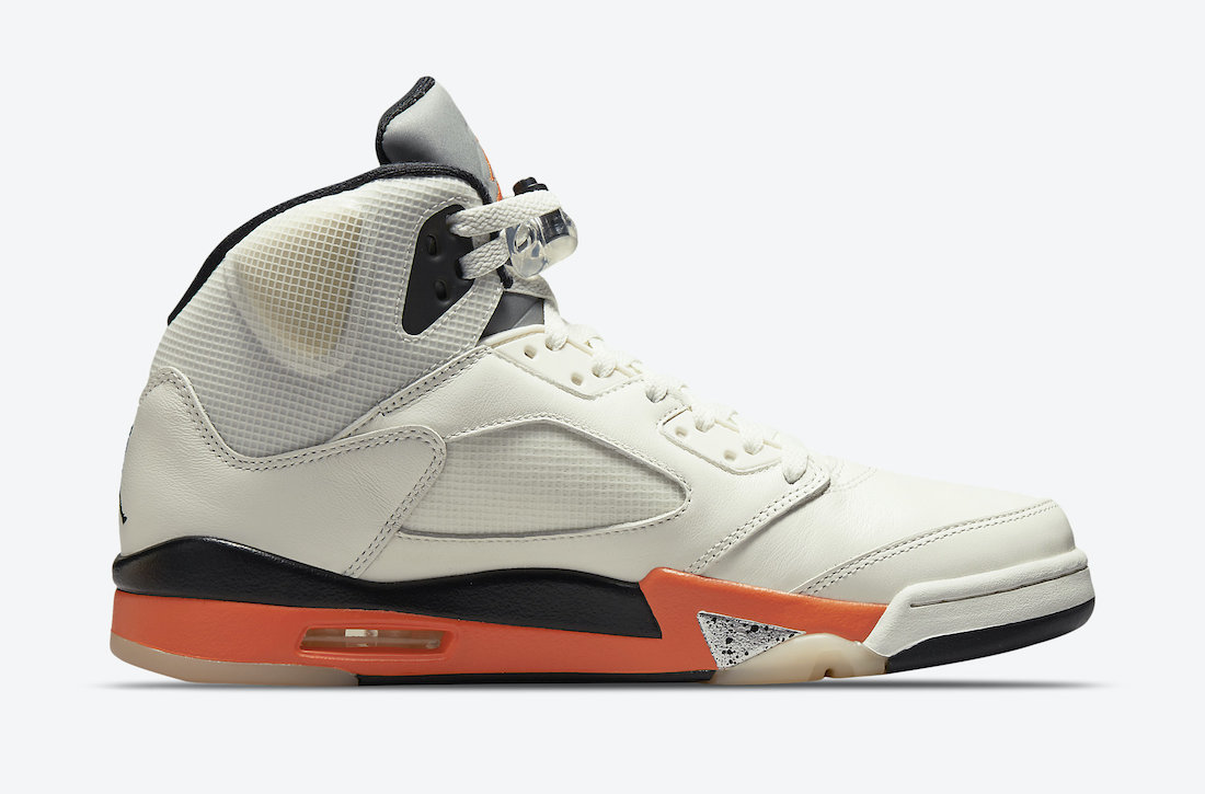 Air Jordan 5 Shattered Backboard Orange Blaze DC1060-100 发售日期