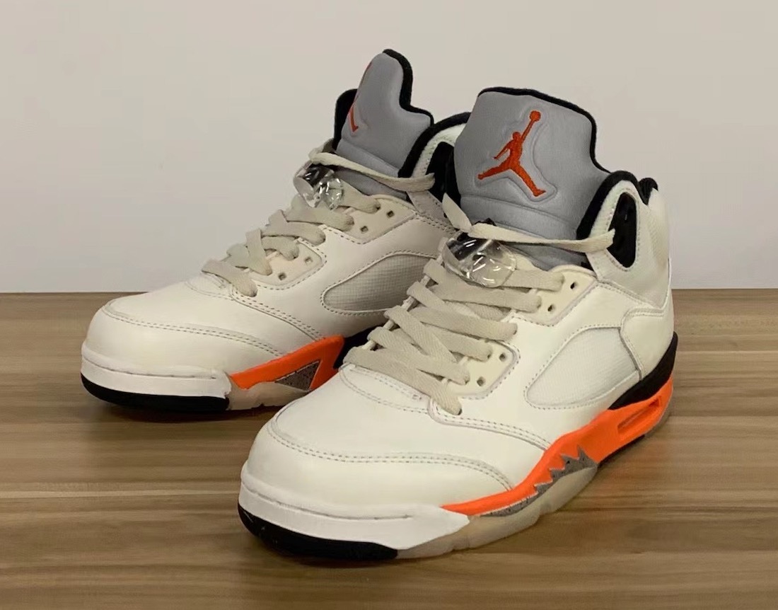 Air Jordan 5 Shattered Backboard Orange Blaze DC1060-100 发售日期定价