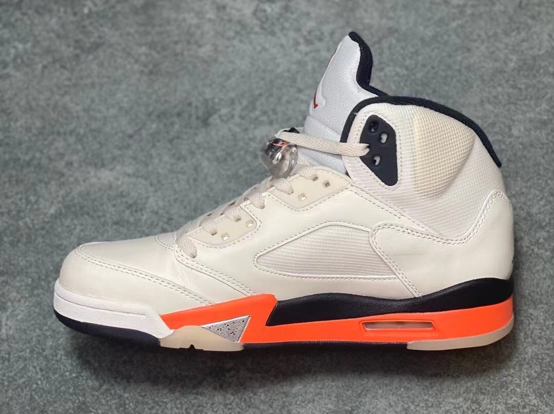 Air Jordan 5 Shattered Backboard Orange Blaze DC1060-100 发售日期定价