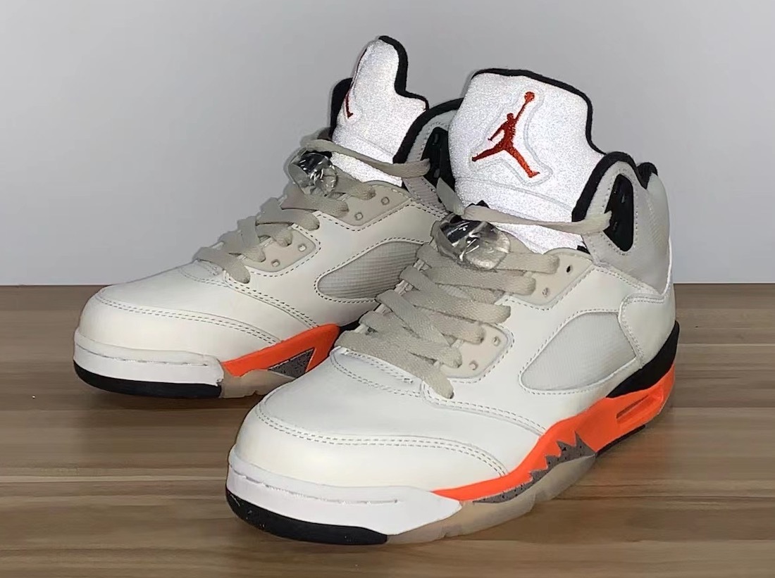 Air Jordan 5 Shattered Backboard Orange Blaze DC1060-100 发售日期定价