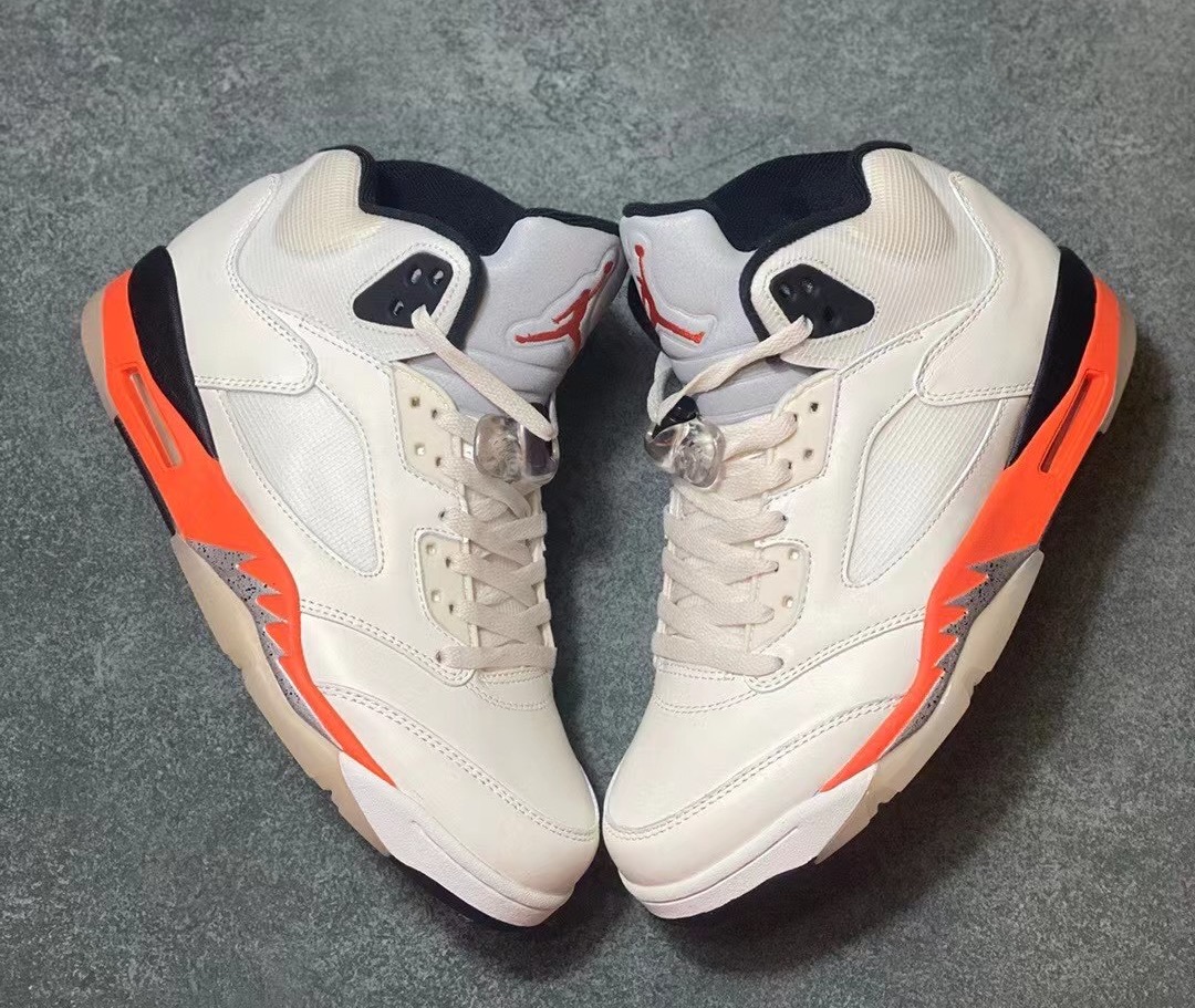 Air Jordan 5 Shattered Backboard Orange Blaze DC1060-100 发售日期定价