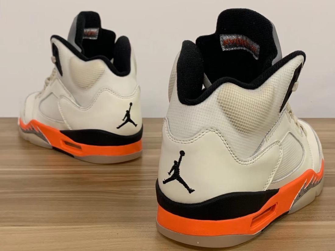 Air Jordan 5 Shattered Backboard Orange Blaze DC1060-100 发售日期定价