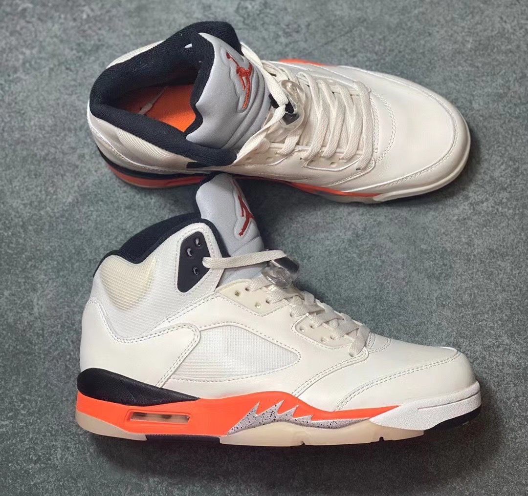 Air Jordan 5 Shattered Backboard Orange Blaze DC1060-100 发售日期定价