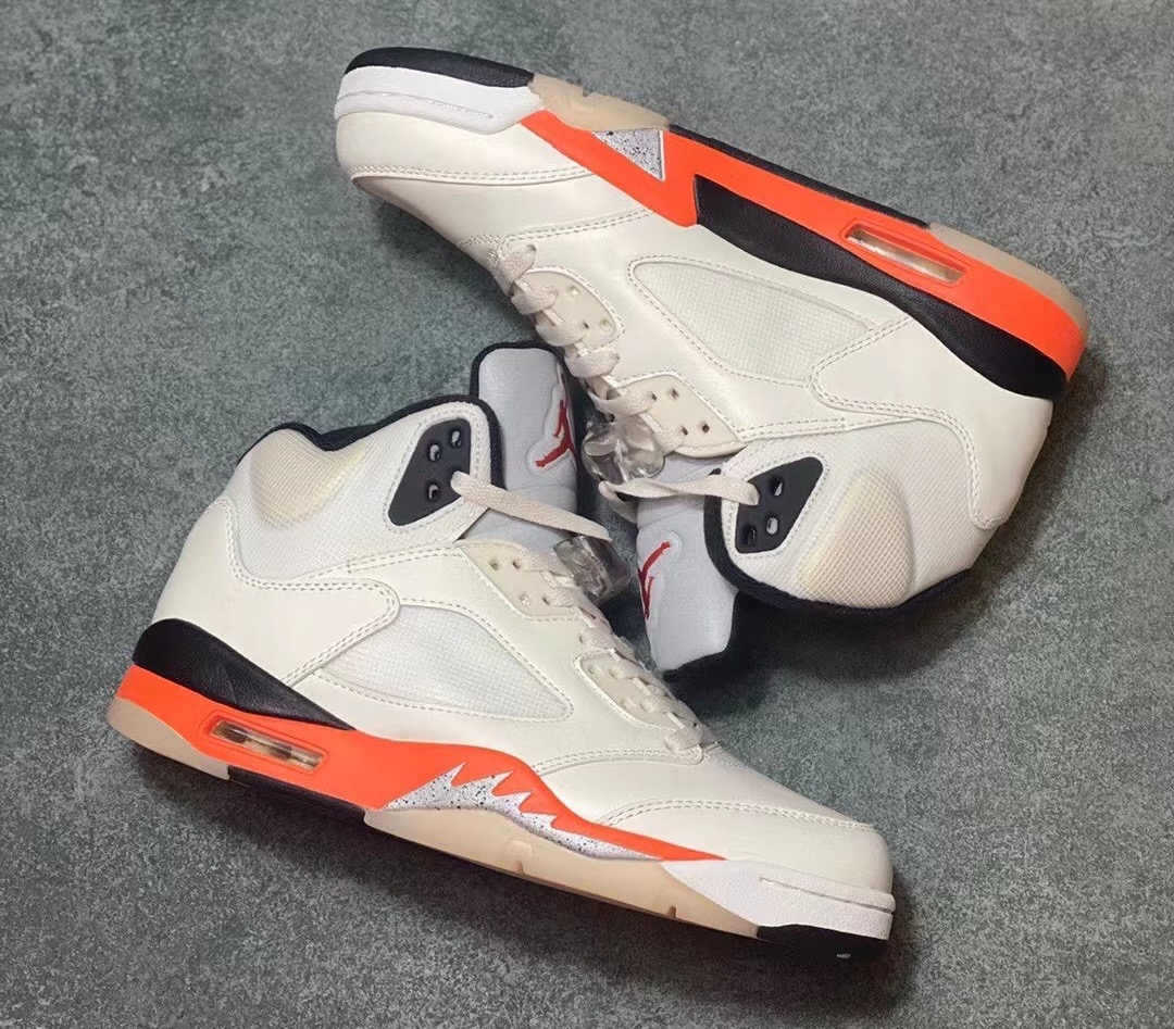 Air Jordan 5 Shattered Backboard Orange Blaze DC1060-100 发售日期定价