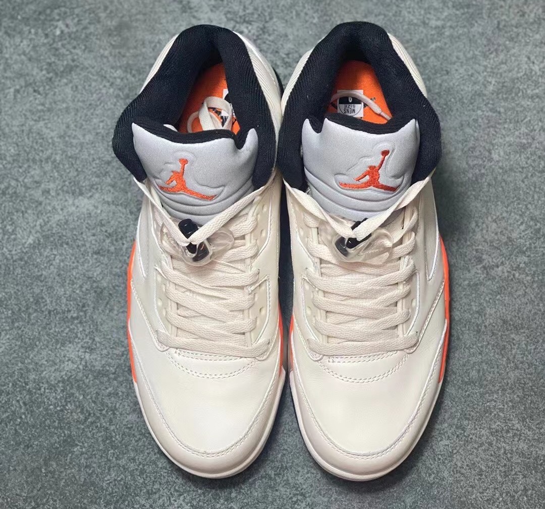 Air Jordan 5 Shattered Backboard Orange Blaze DC1060-100 发售日期定价