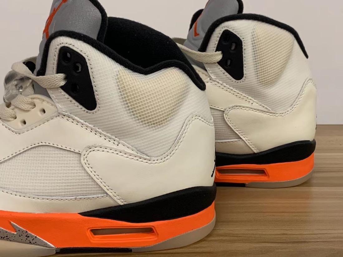 Air Jordan 5 Shattered Backboard Orange Blaze DC1060-100 发售日期定价