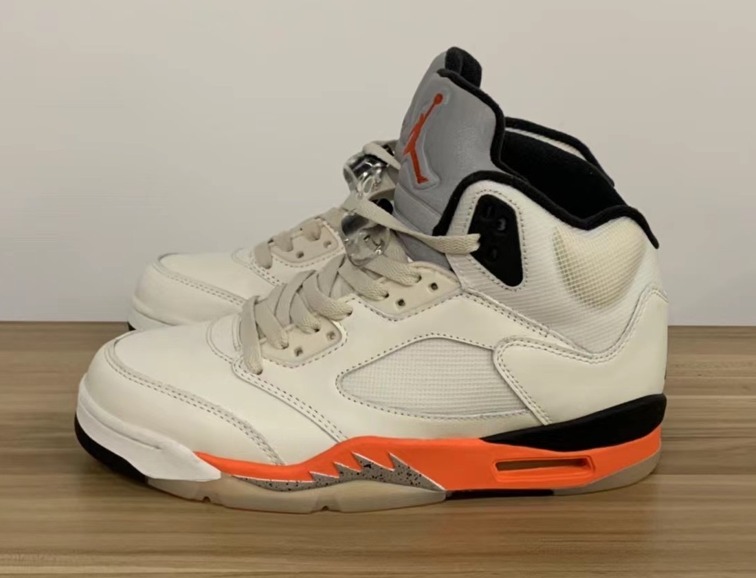 Air Jordan 5 Shattered Backboard Orange Blaze DC1060-100 发售日期定价