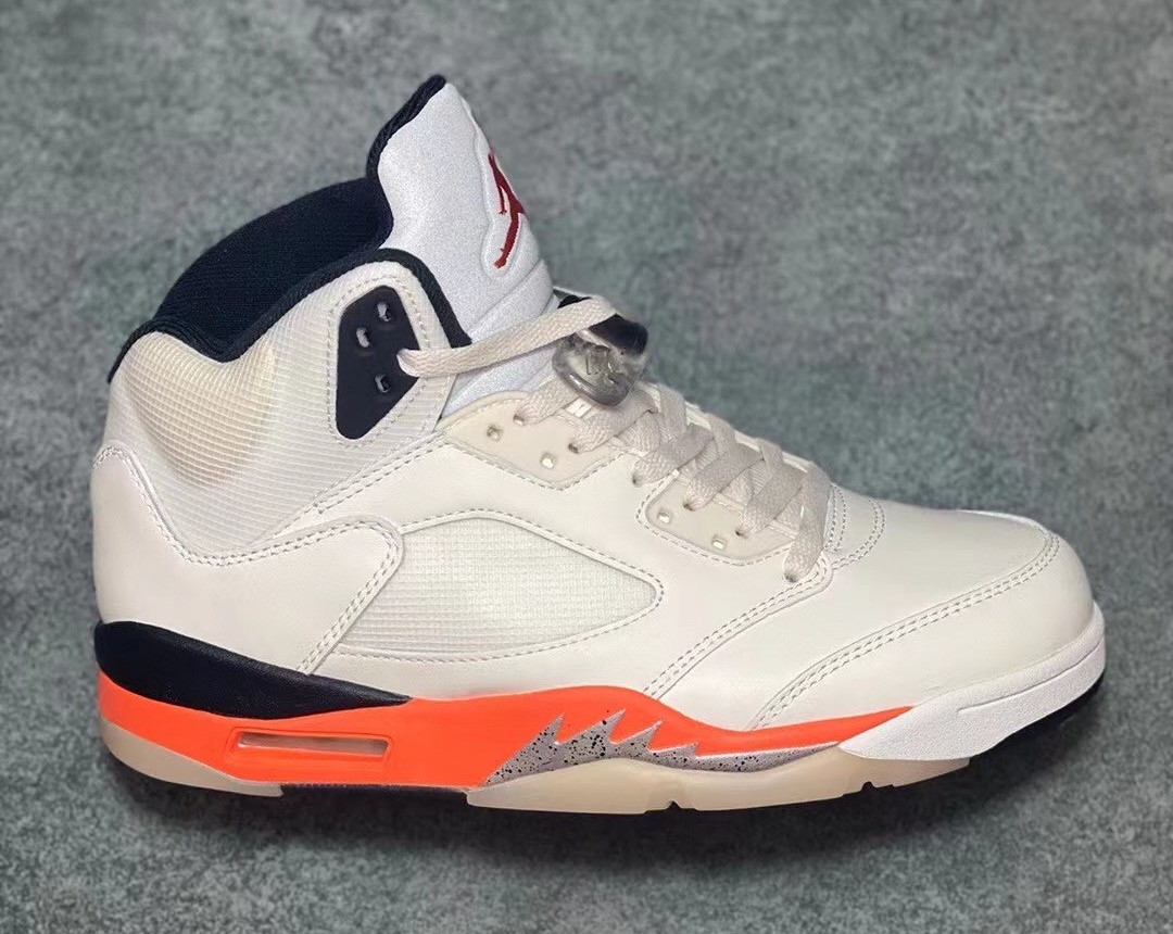 Air Jordan 5 Shattered Backboard Orange Blaze DC1060-100 发售日期定价