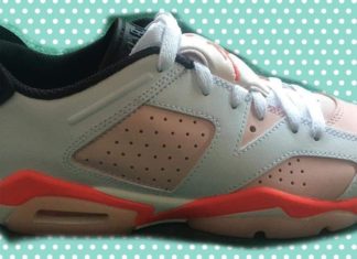 抢先看：Air Jordan 6 Low GS “大气”