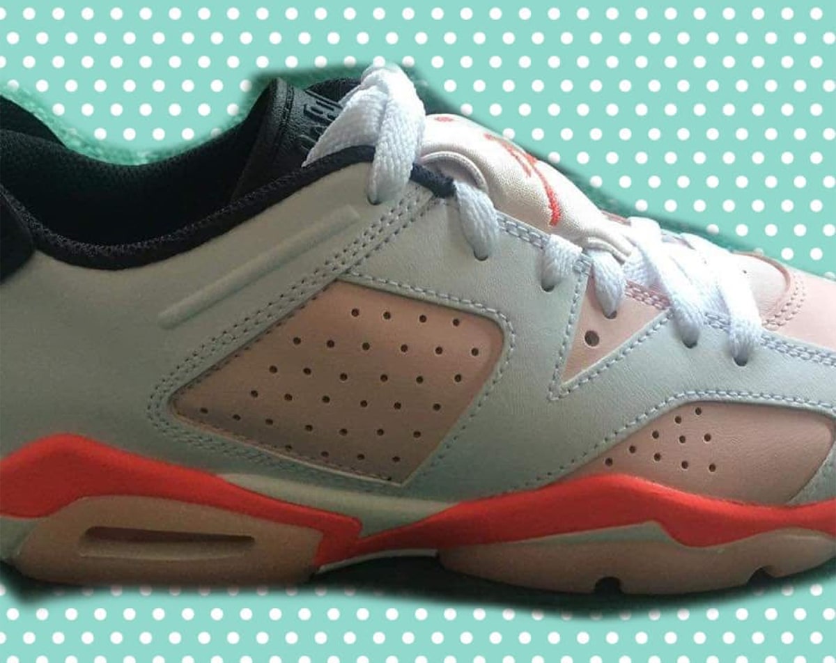 Air Jordan 6 Low GS Atmosphere 发售日期