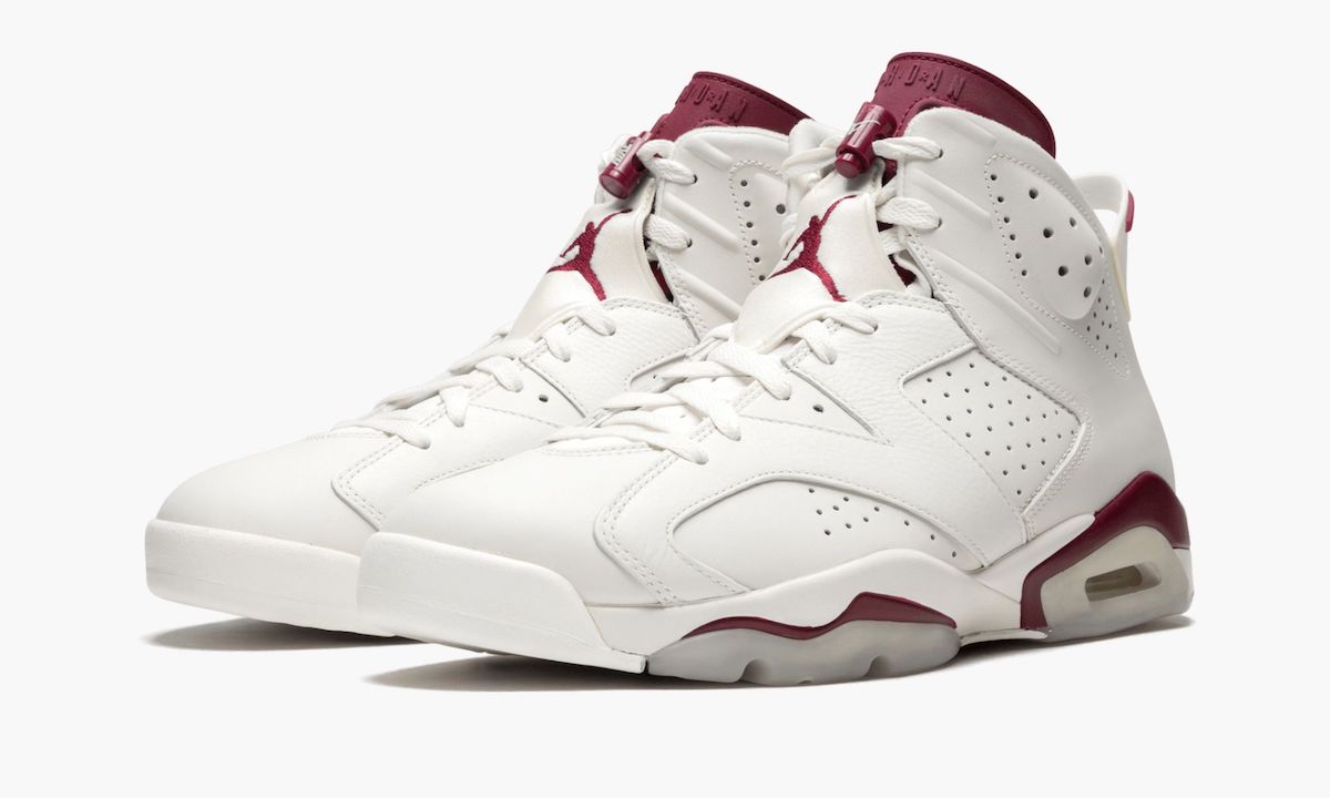 Air Jordan 6 栗色