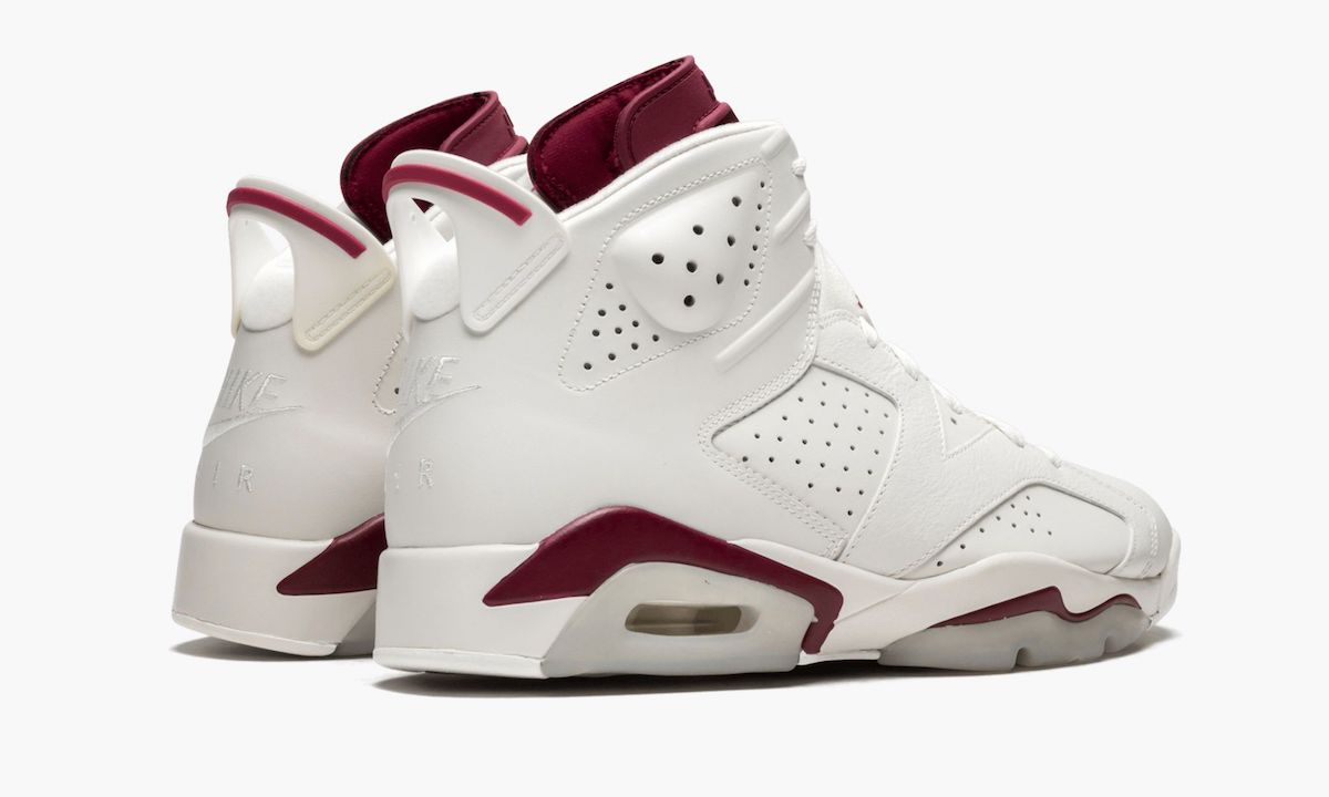 Air Jordan 6 栗色