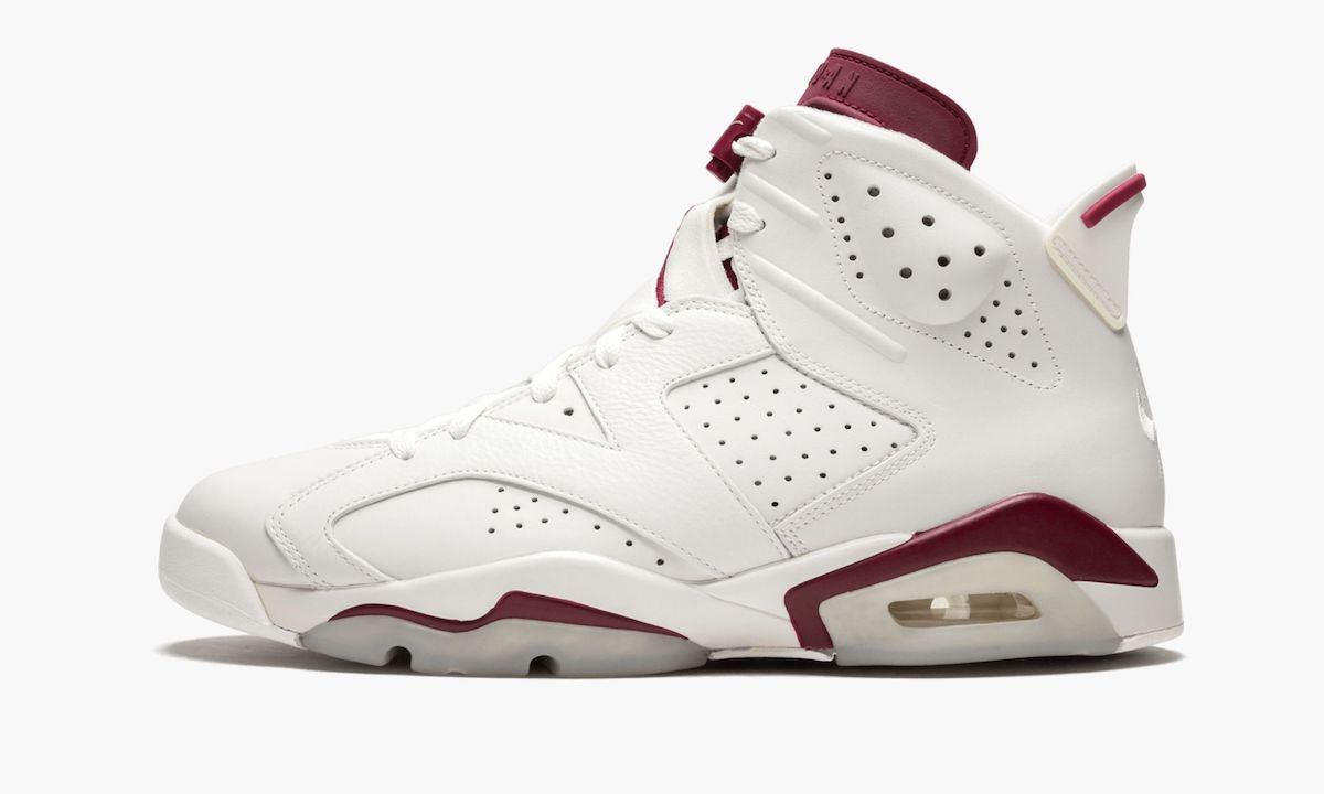 Air Jordan 6 栗色