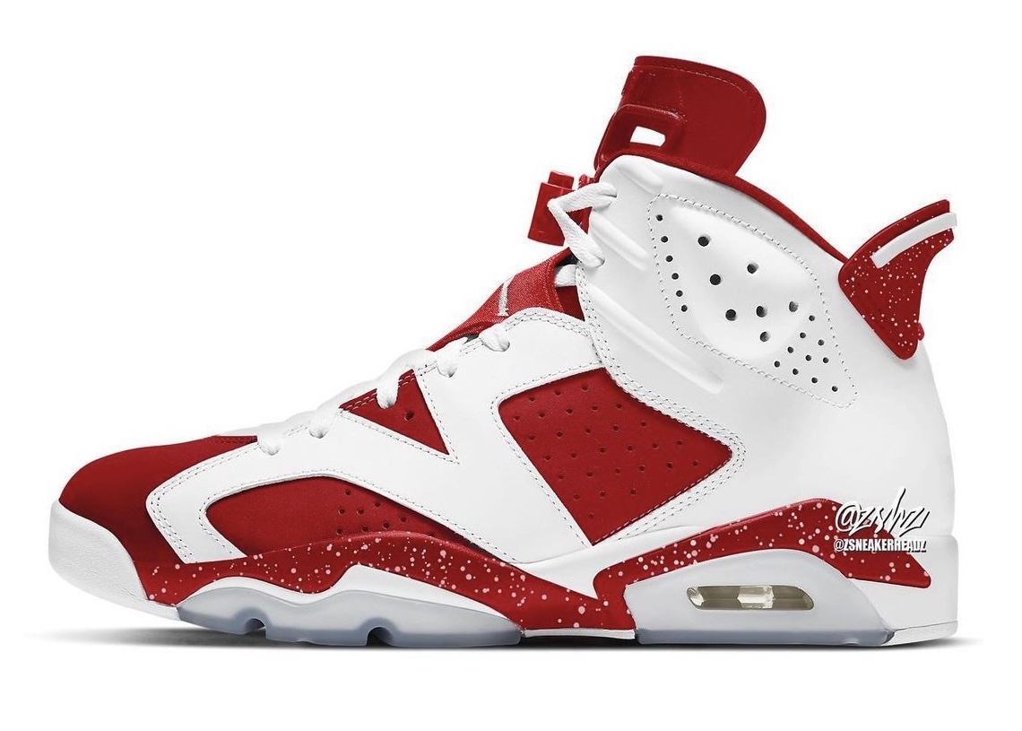 Air Jordan 6 Red Oreo 发售日期