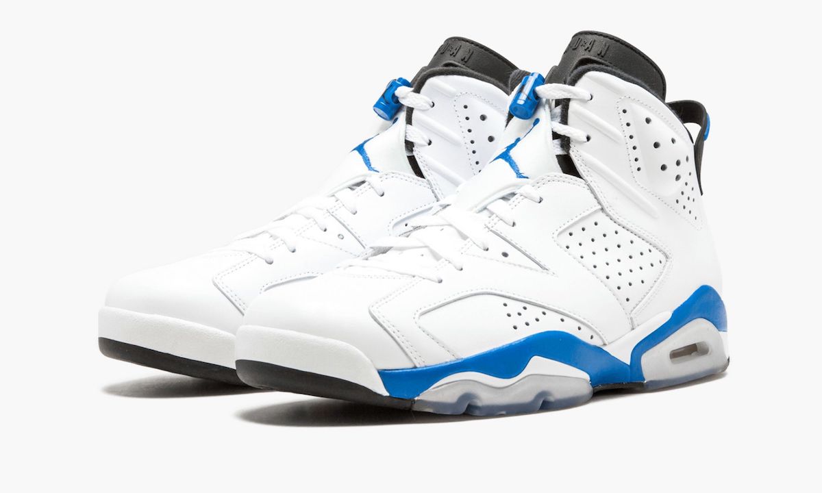 Air Jordan 6 Sport 蓝色