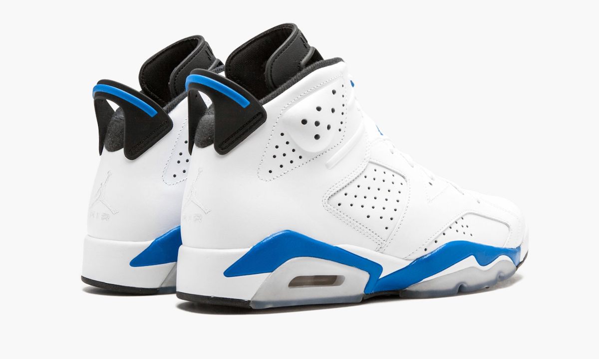 Air Jordan 6 Sport 蓝色