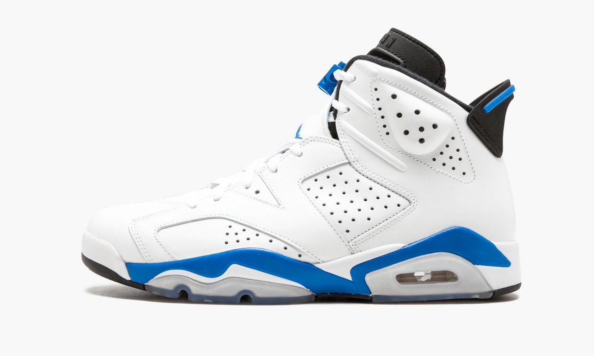 Air Jordan 6 Sport 蓝色