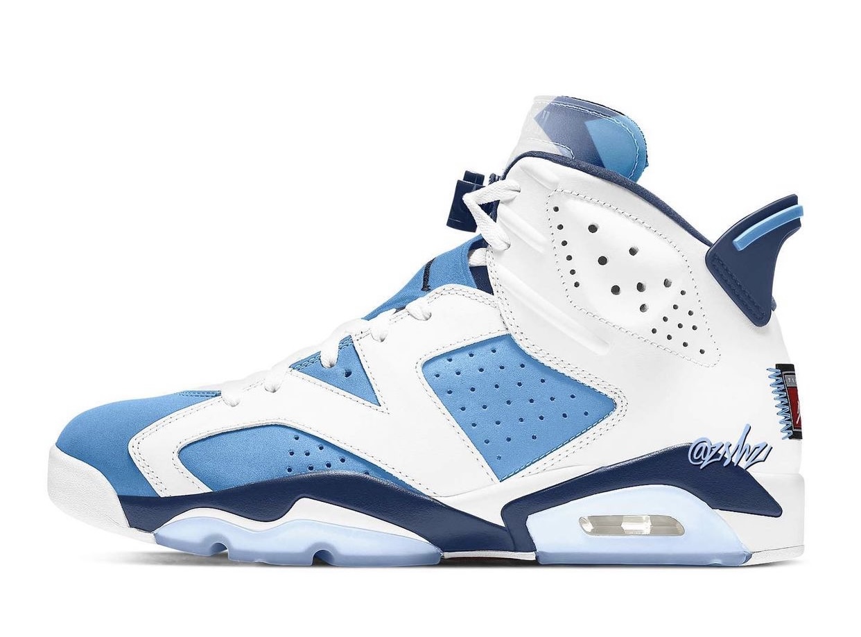 Air Jordan 6 UNC 2022 发售日期