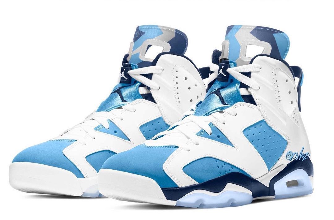 Air Jordan 6 UNC CT8529-410 2022 发售日期