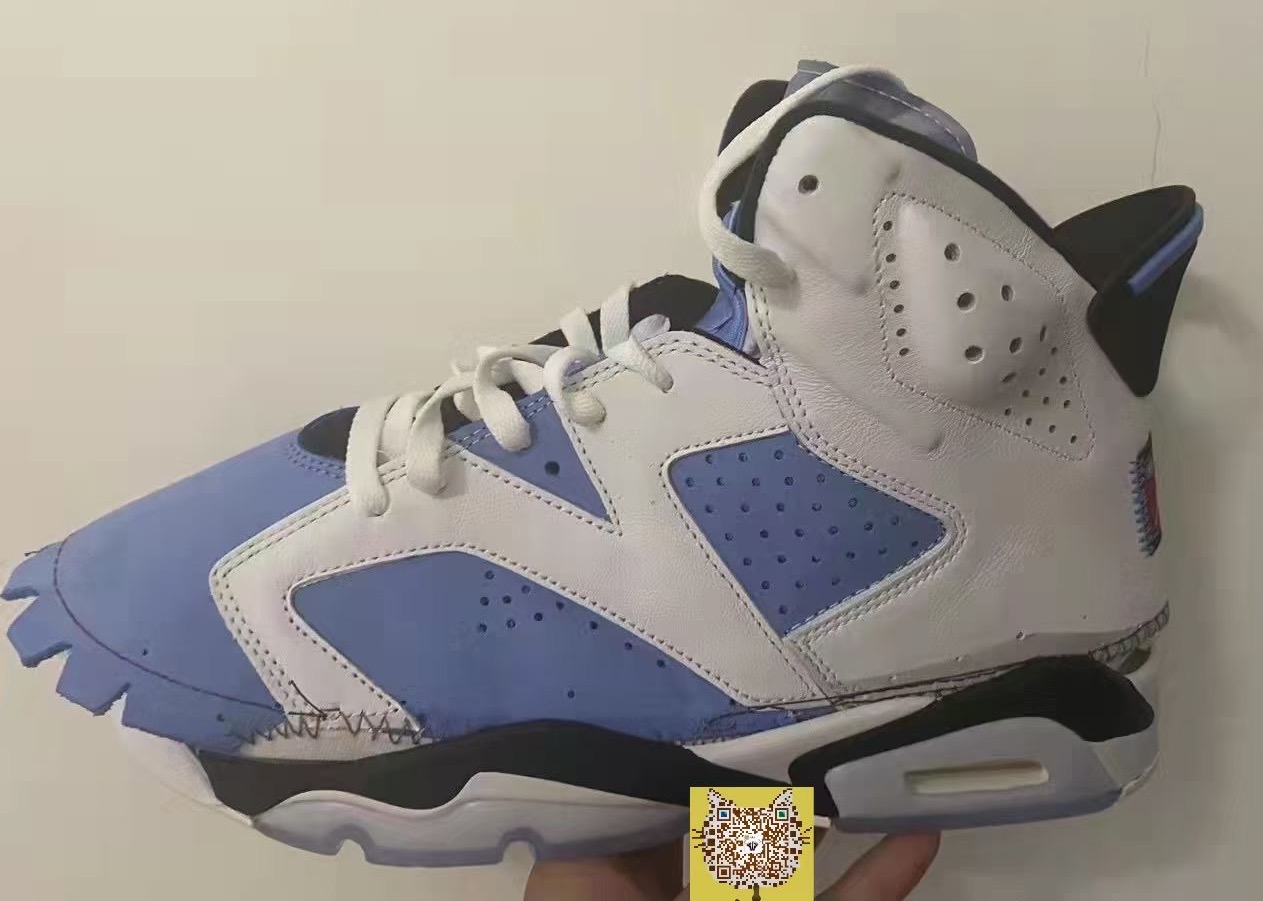 Air Jordan 6 UNC University Blue CT8529-410 2022 发售日期