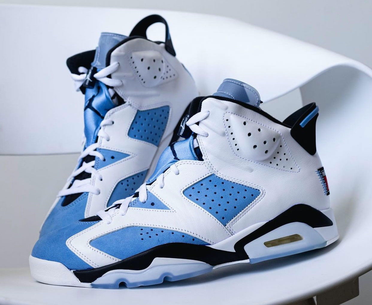 Air Jordan 6 UNC University Blue CT8529-410 发售日期