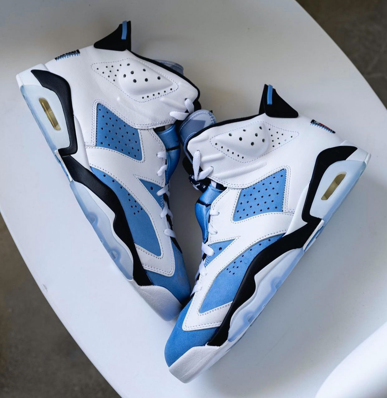 Air Jordan 6 UNC University Blue CT8529-410 发售日期