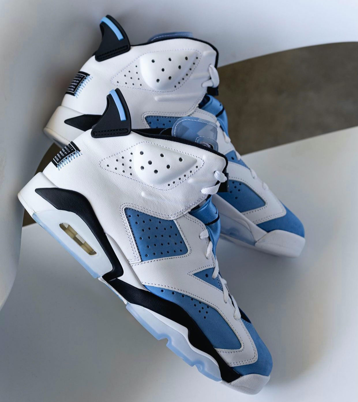 Air Jordan 6 UNC University Blue CT8529-410 发售日期