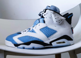 详细了解 Air Jordan 6 “UNC”