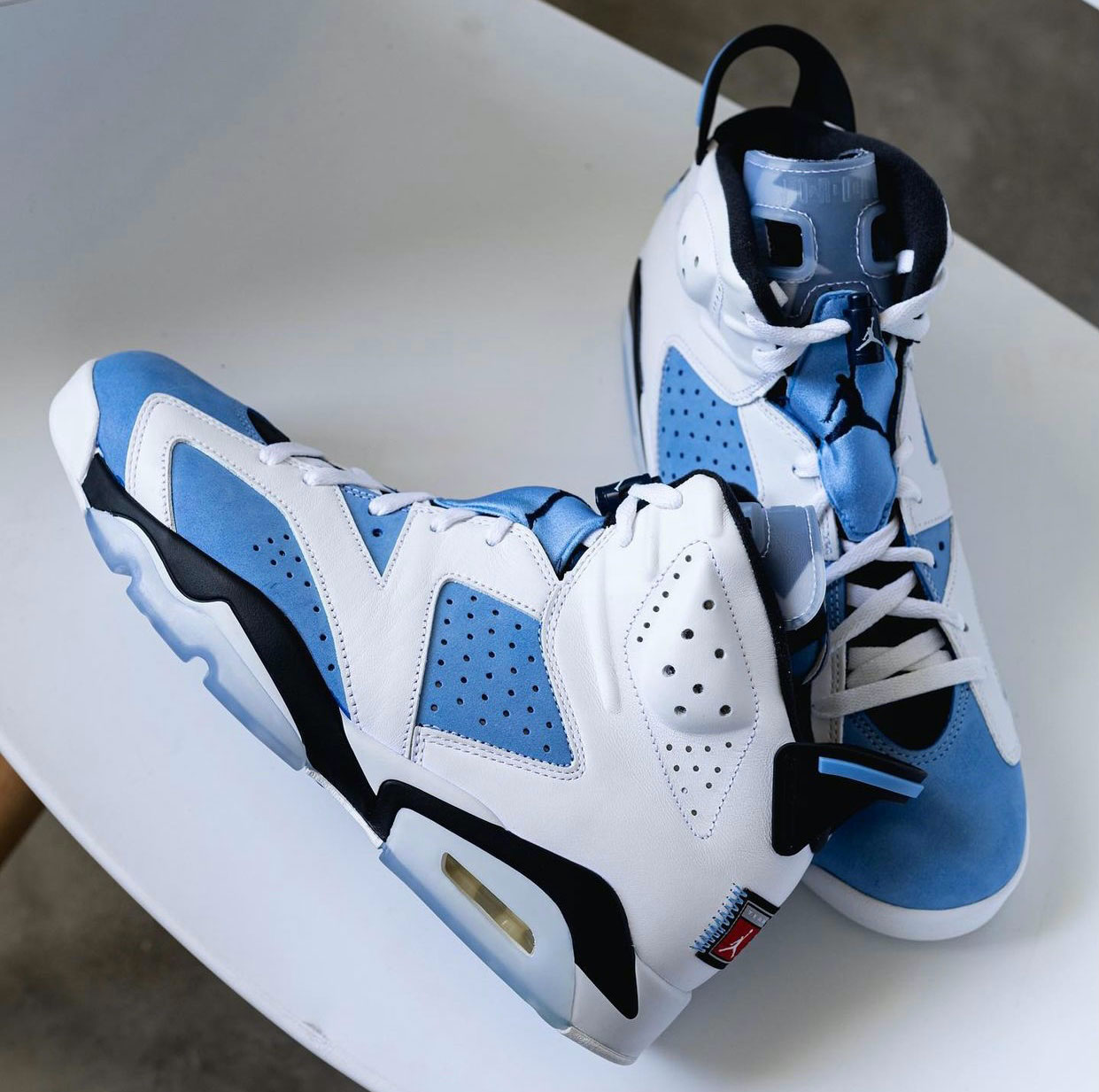 Air Jordan 6 UNC University Blue CT8529-410 发售日期