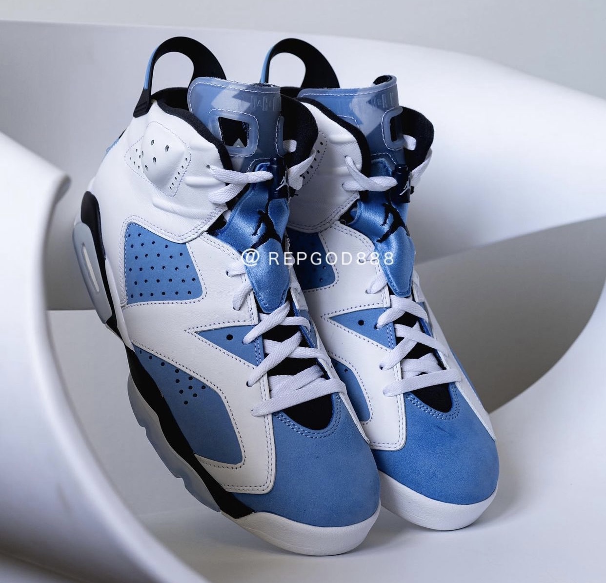 Air Jordan 6 UNC University Blue CT8529-410 发售日期