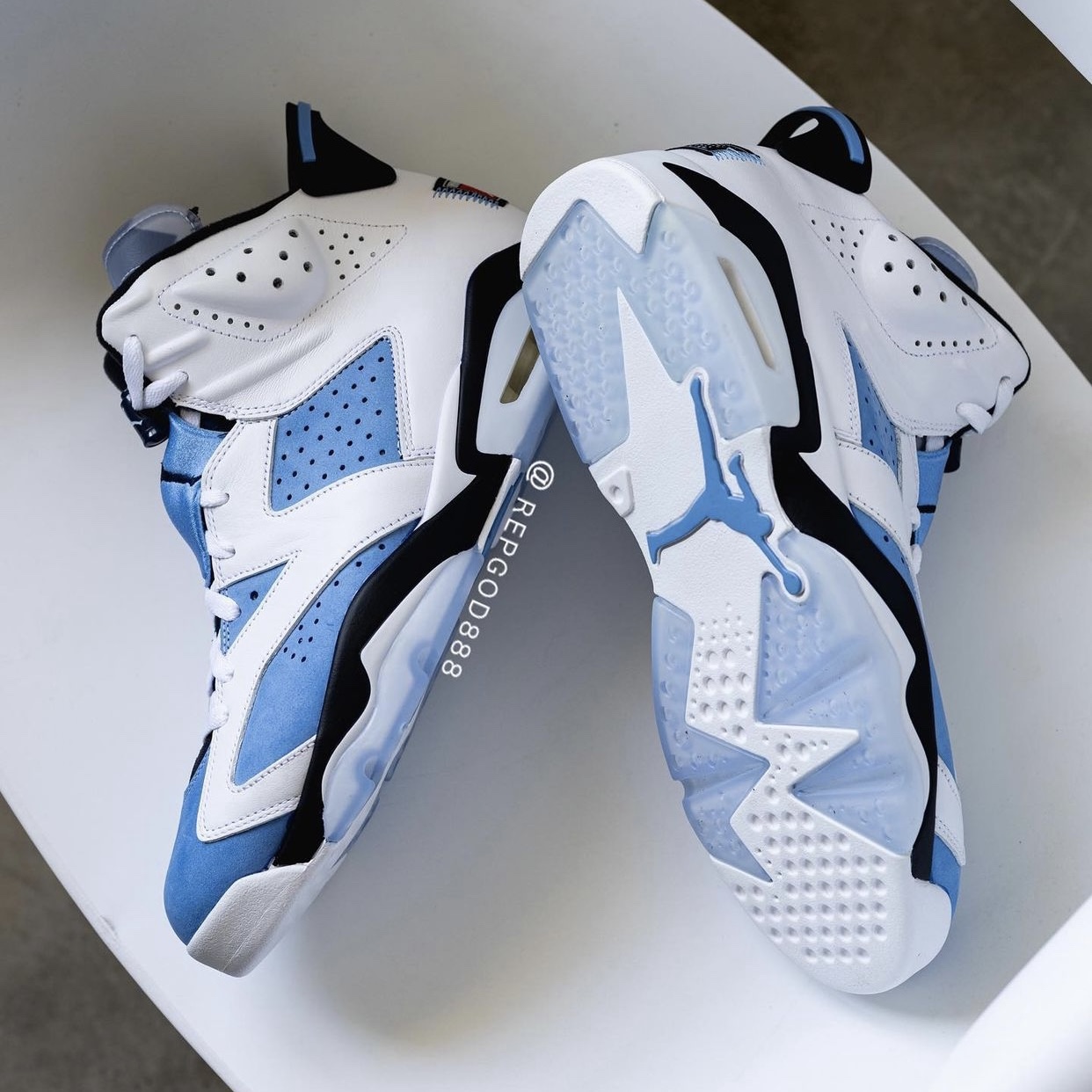 Air Jordan 6 UNC University Blue CT8529-410 发售日期