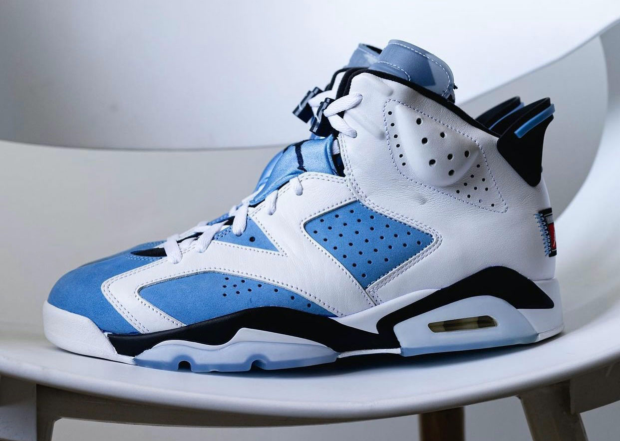 Air Jordan 6 UNC University Blue CT8529-410 发售日期