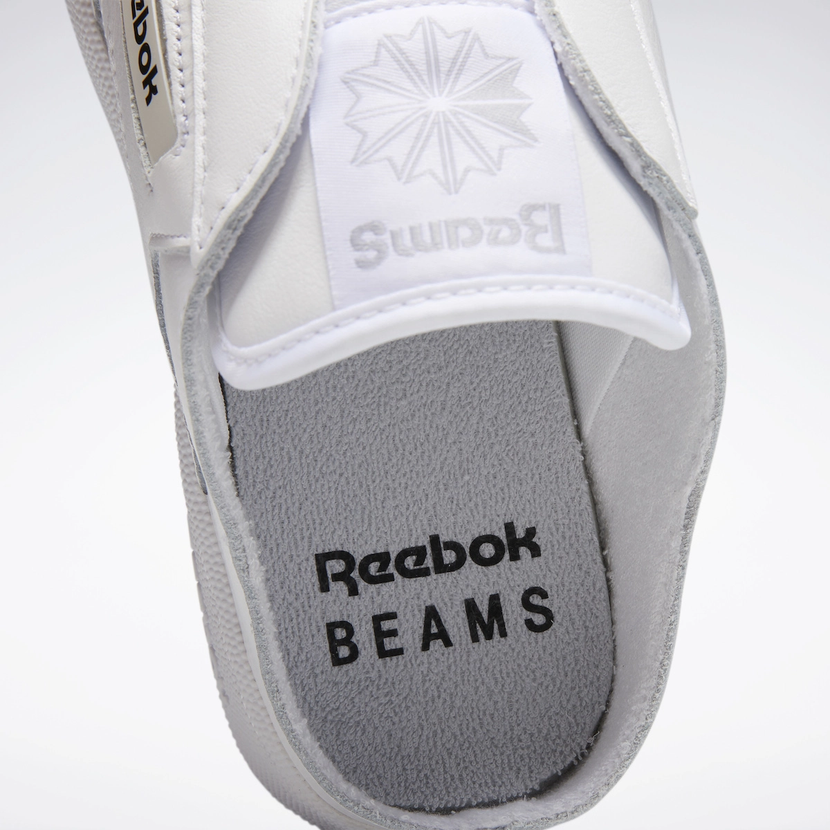 BEAMS Reebok Club C Laceless Mule GX3853 发布日期