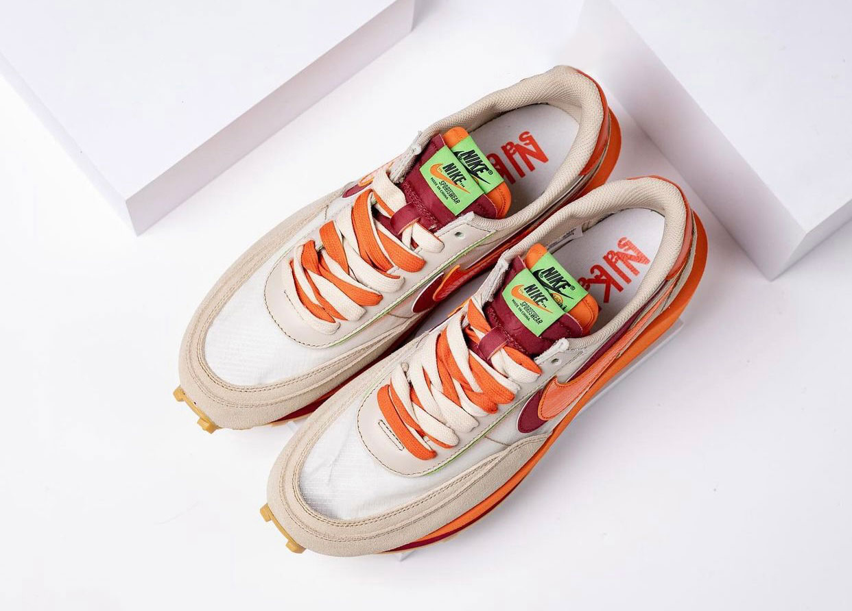 Clot Sacai Nike LDWaffle DH1347-100 发布日期