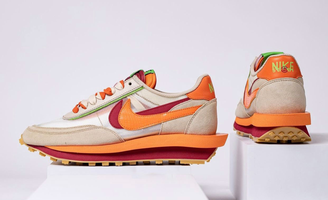 Clot Sacai Nike LDWaffle DH1347-100 发布日期