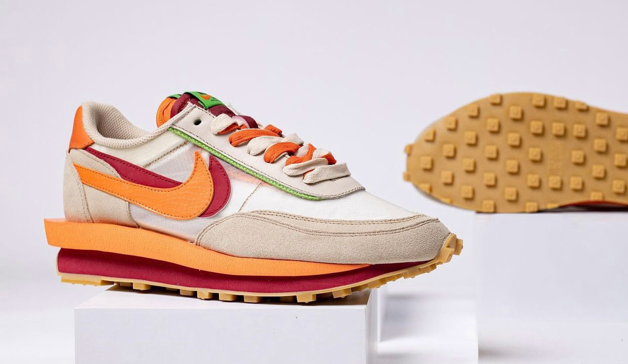 Clot Sacai Nike LDWaffle DH1347-100 发布日期