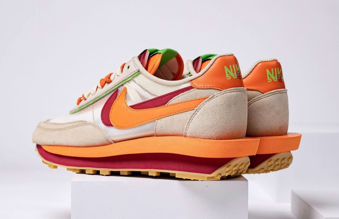 Clot Sacai Nike LDWaffle DH1347-100 发布日期