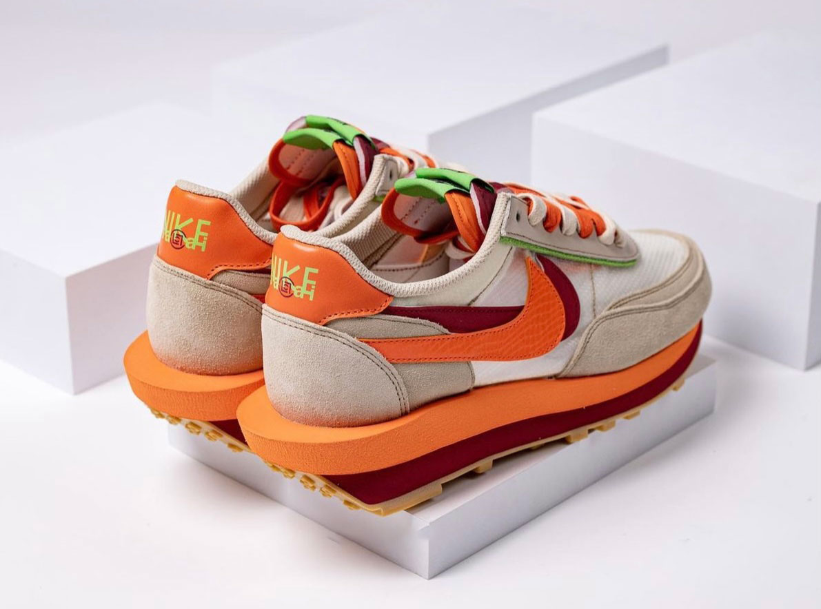 Clot Sacai Nike LDWaffle DH1347-100 发布日期