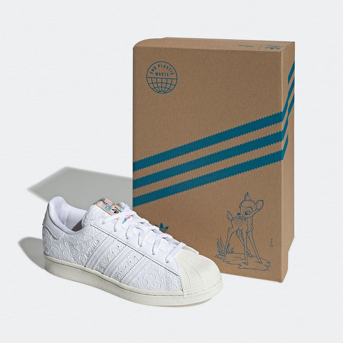 迪士尼 adidas Superstar Bambi GV7912 发布日期