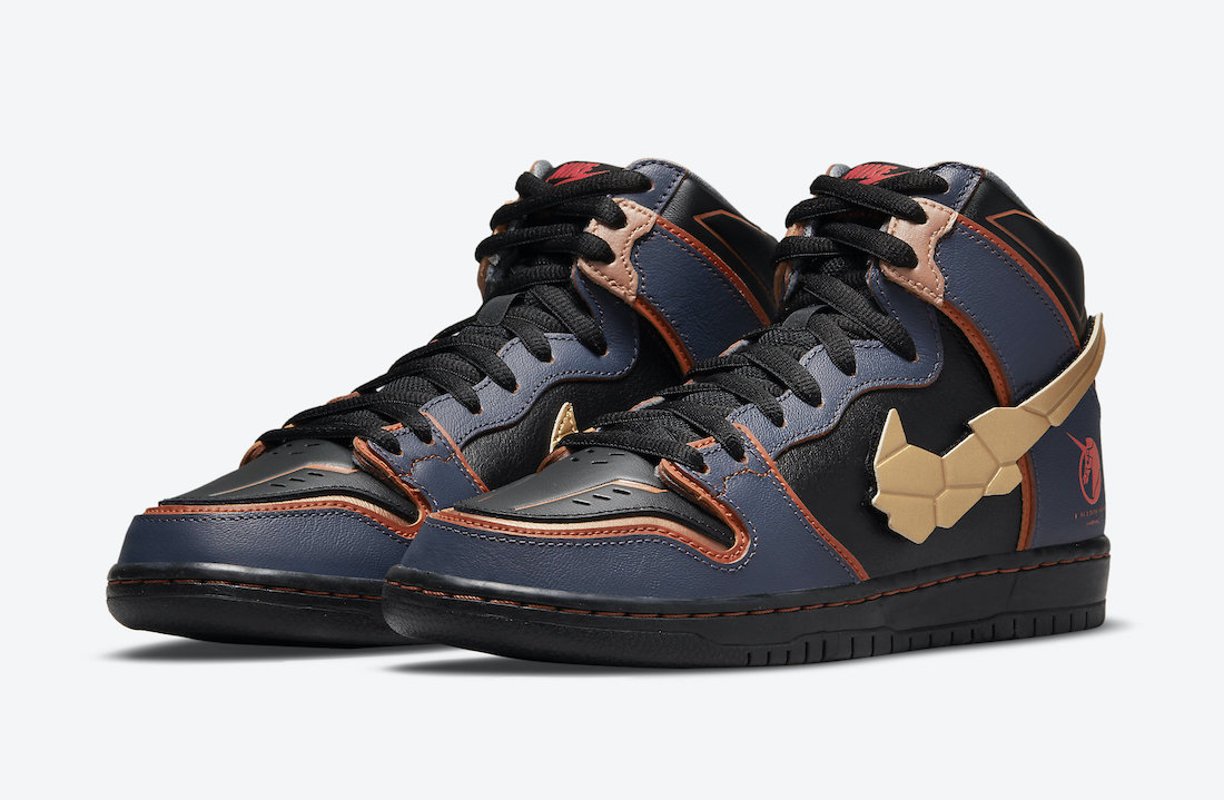 高达 Nike SB Dunk High Banshee DH7717-400 发售日期