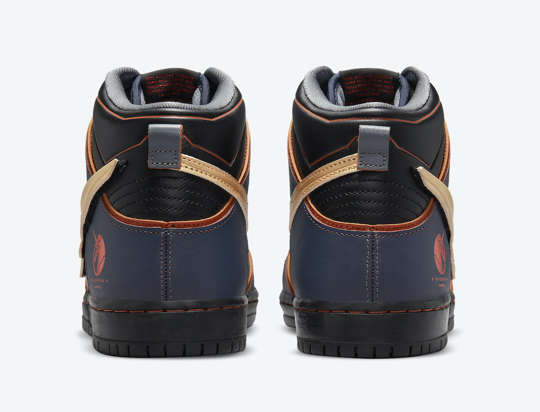 高达 Nike SB Dunk High Banshee DH7717-400 发售日期