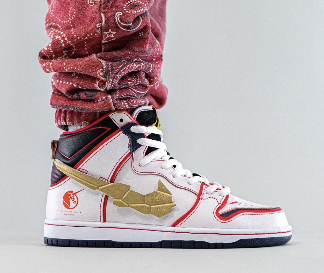 高达 Nike SB Dunk High DH7717-100 发售日期