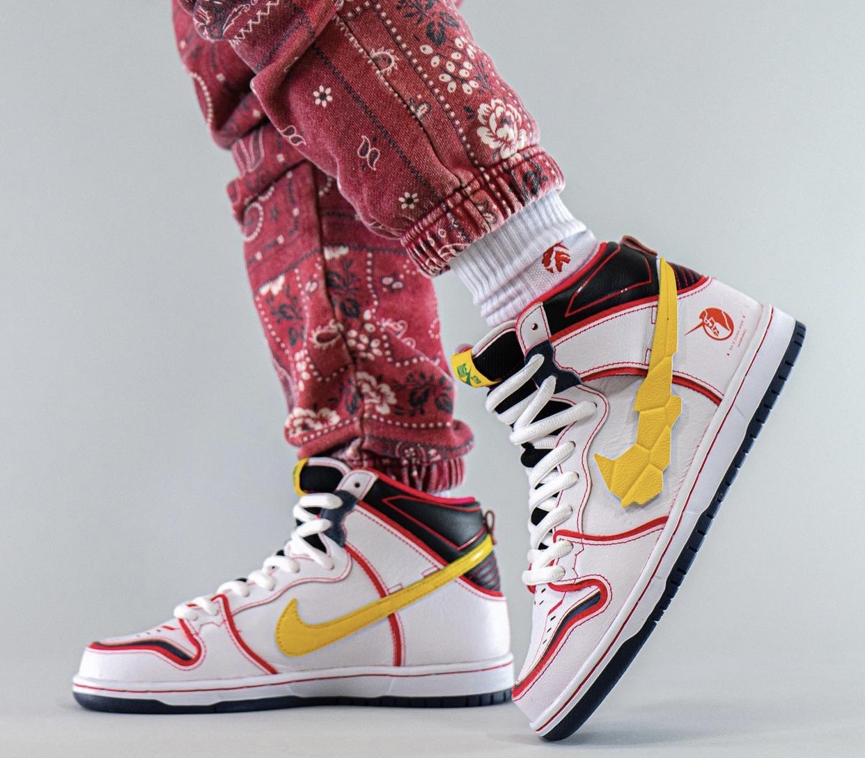 高达 Nike SB Dunk High DH7717-100 发售日期