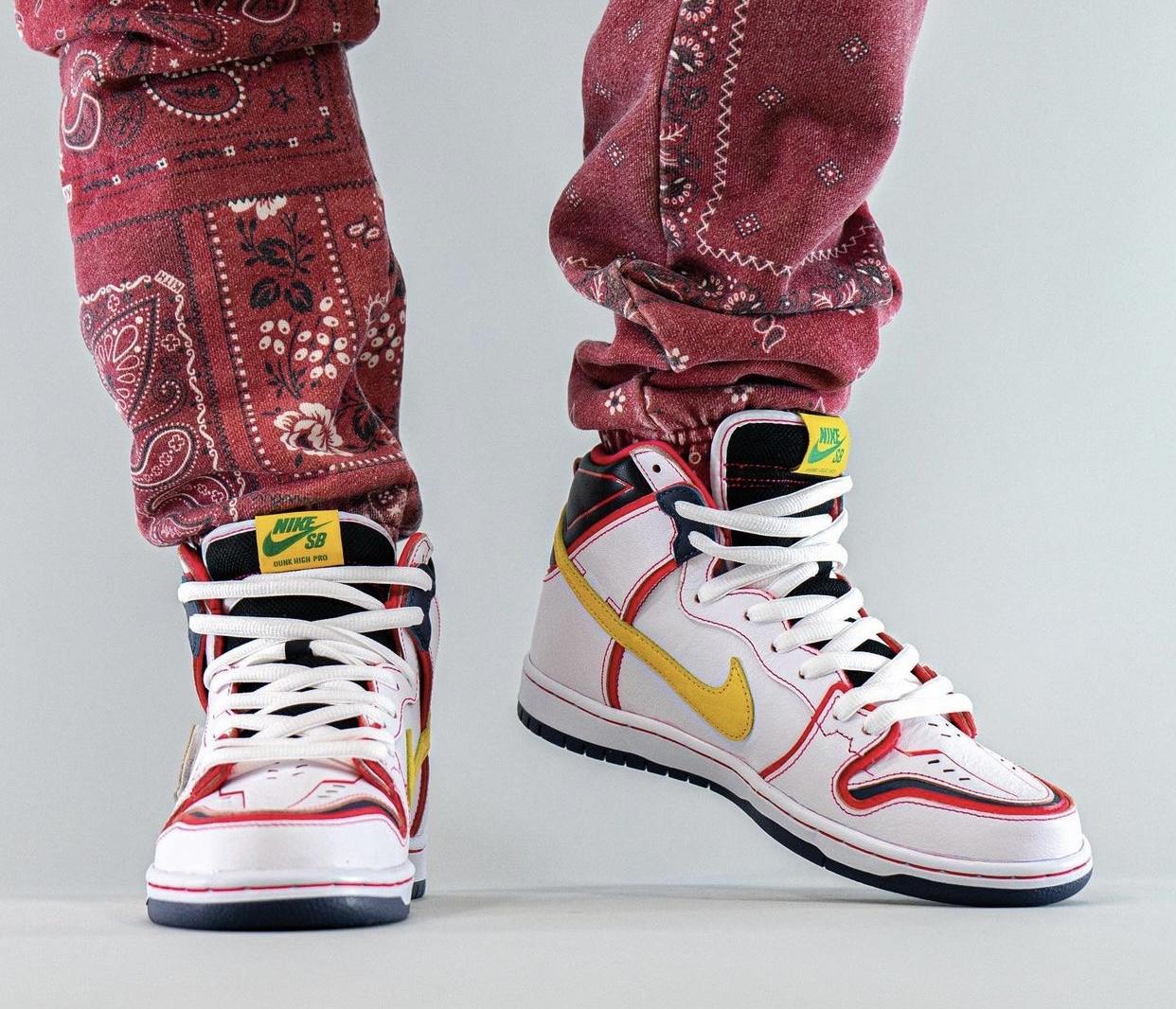 高达 Nike SB Dunk High DH7717-100 发售日期