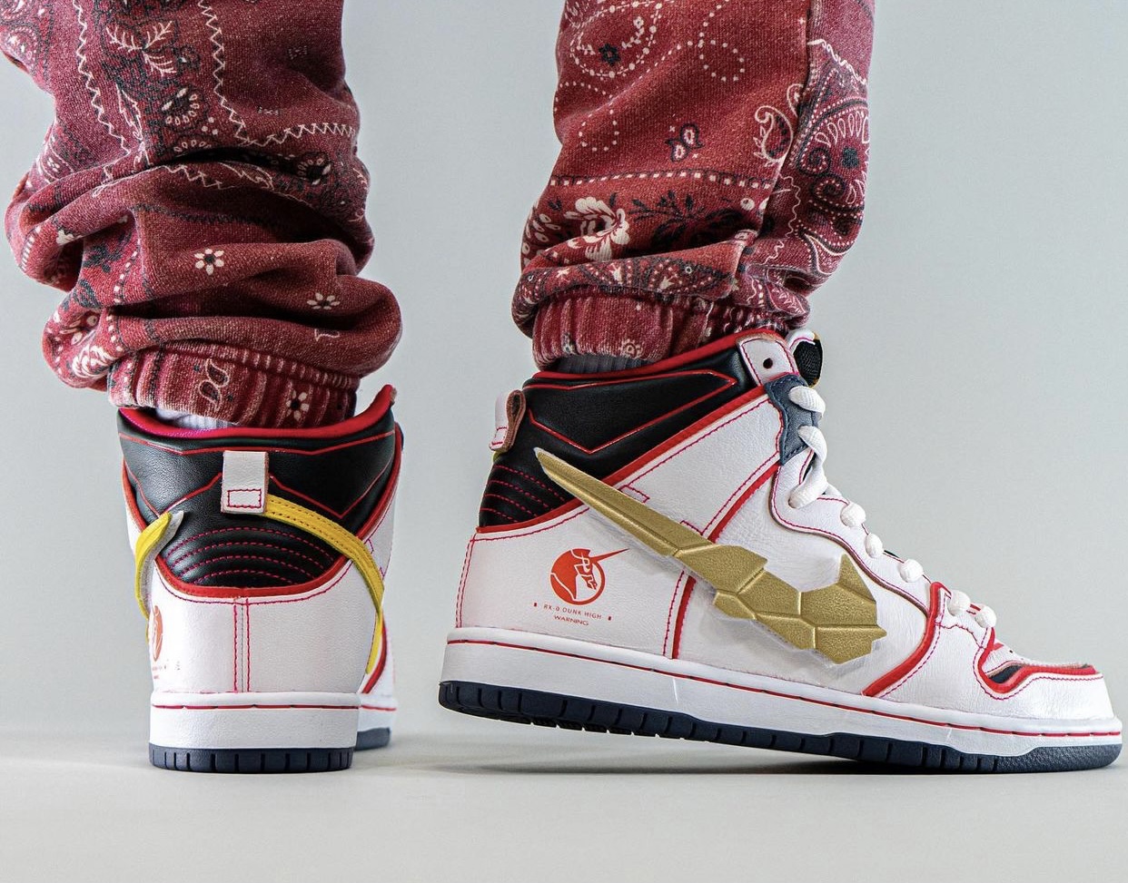 高达 Nike SB Dunk High DH7717-100 发售日期