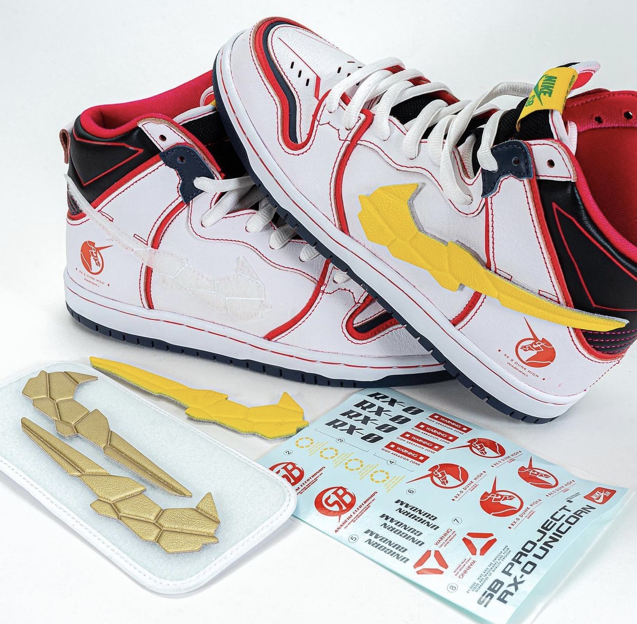 高达 Nike SB Dunk High DH7717-100 发售日期