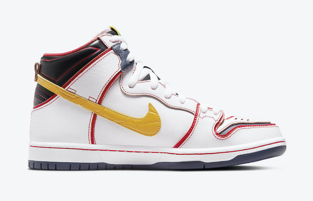 高达 Nike SB Dunk High DH7717-100 发售日价格