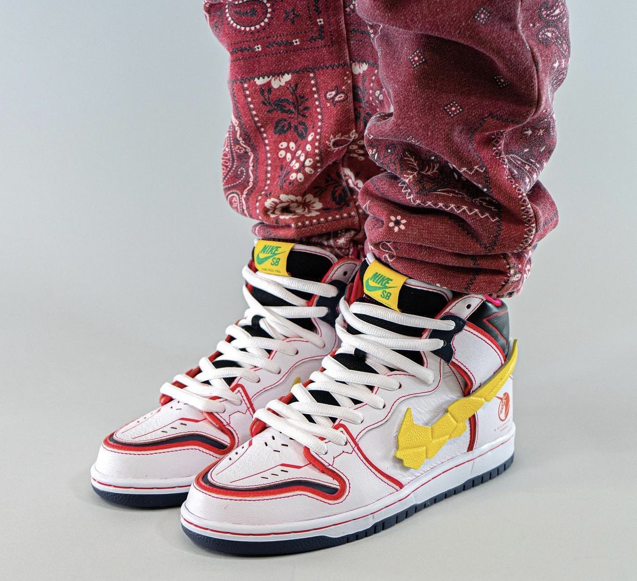 高达 Nike SB Dunk High DH7717-100 发售日期